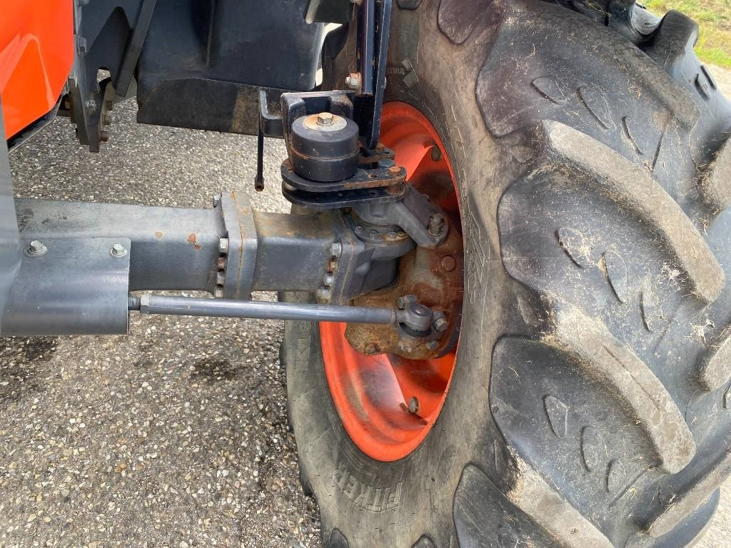 Traktorius Kubota M105 GX-III + MX T410 endommagé: foto 19