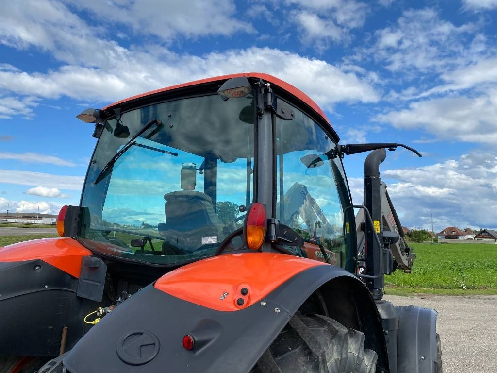 Traktorius Kubota M105 GX-III + MX T410 endommagé: foto 42