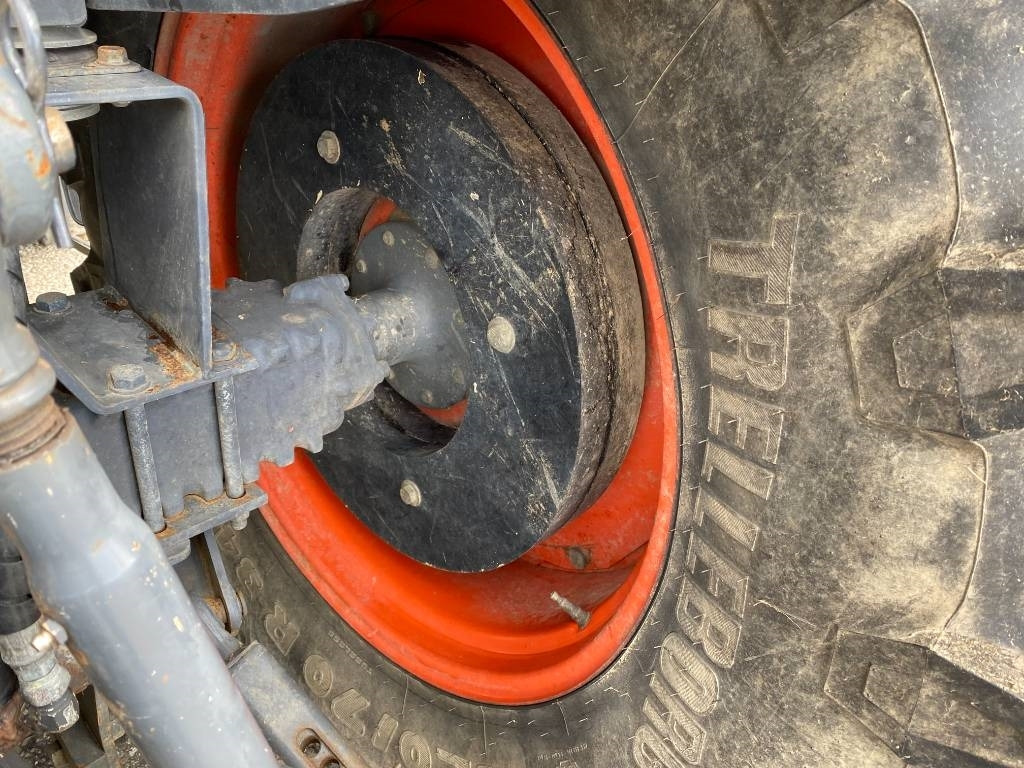Traktorius Kubota M105 GX-III + MX T410 endommagé: foto 37