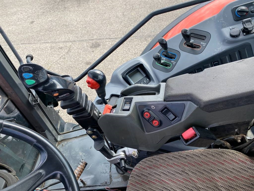 Traktorius Kubota M105 GX-III + MX T410 endommagé: foto 12