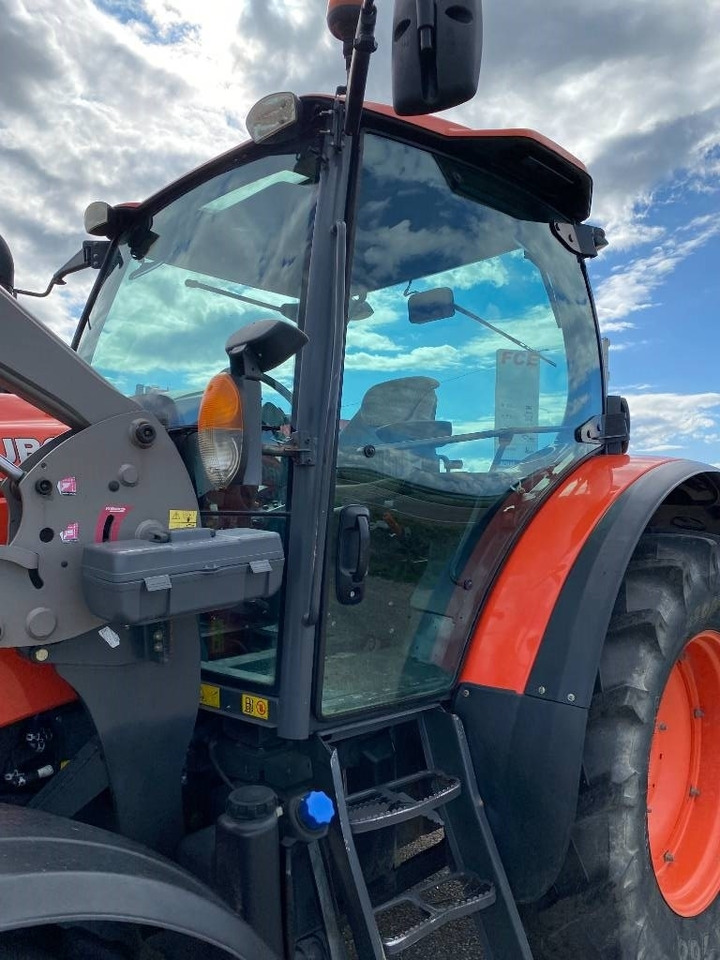 Traktorius Kubota M105 GX-III + MX T410 endommagé: foto 22