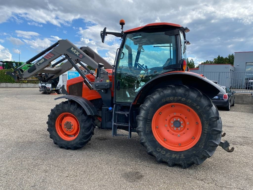 Traktorius Kubota M105 GX-III + MX T410 endommagé: foto 6