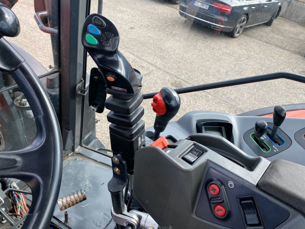 Traktorius Kubota M105 GX-III + MX T410 endommagé: foto 28
