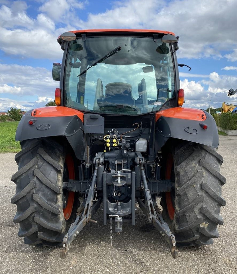 Traktorius Kubota M105 GX-III + MX T410 endommagé: foto 5