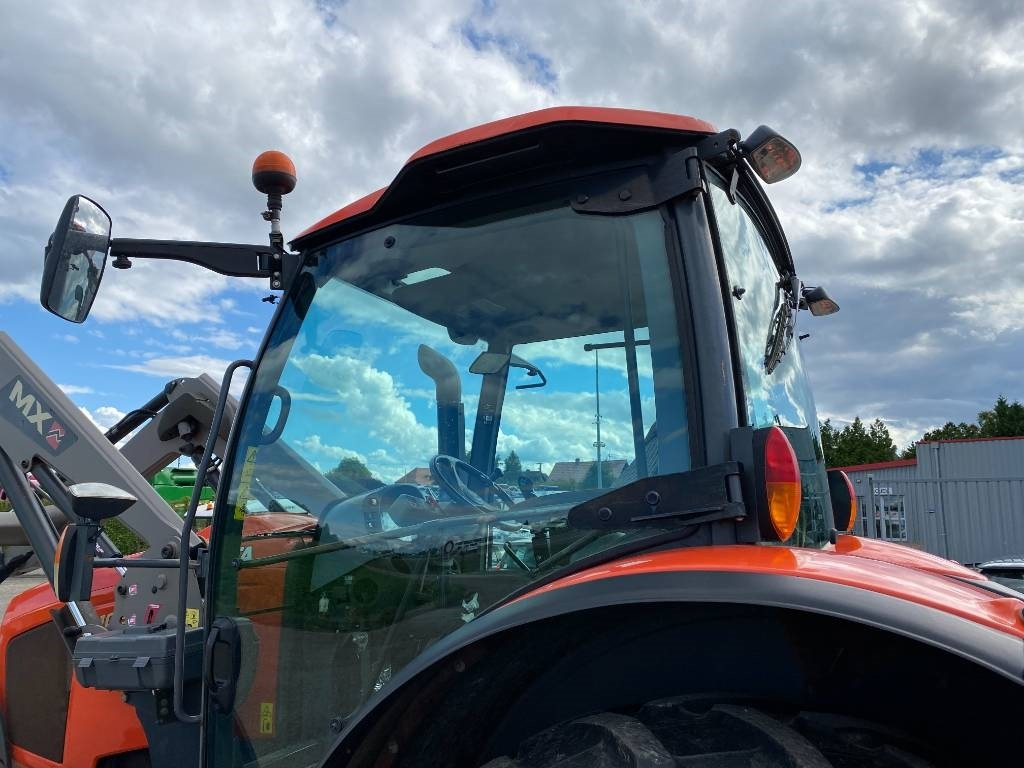 Traktorius Kubota M105 GX-III + MX T410 endommagé: foto 32