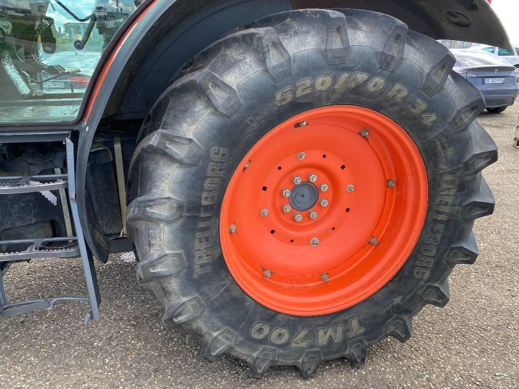 Traktorius Kubota M105 GX-III + MX T410 endommagé: foto 31