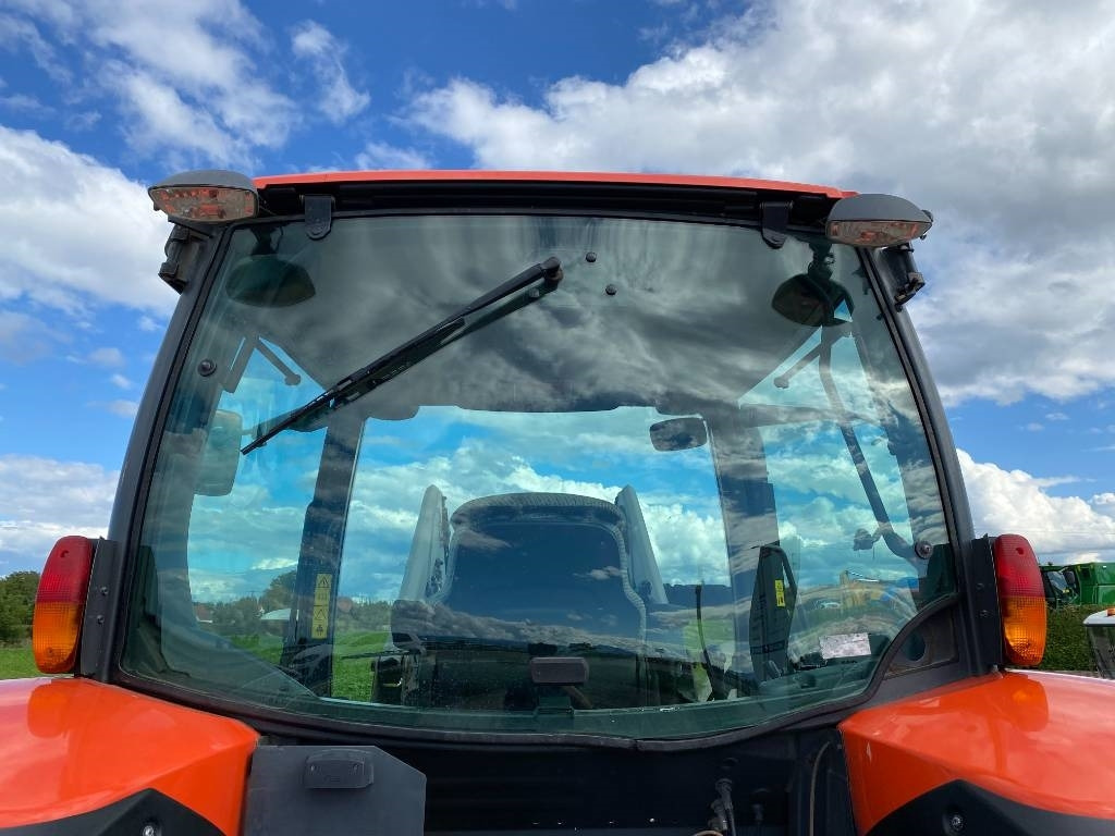 Traktorius Kubota M105 GX-III + MX T410 endommagé: foto 40