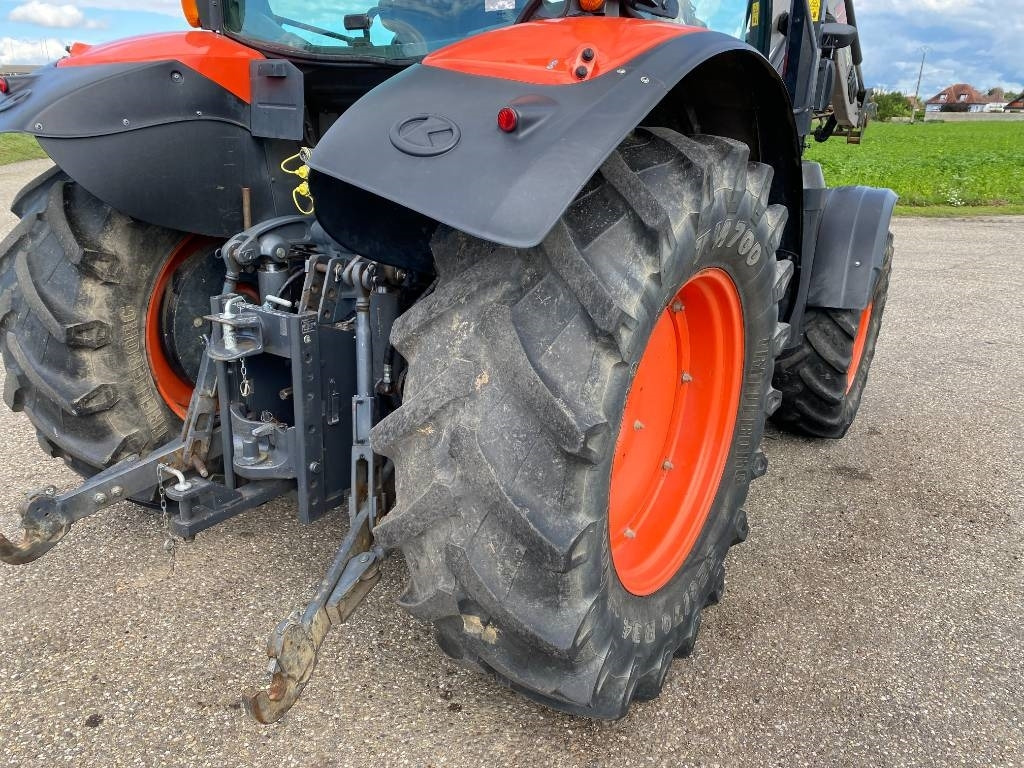 Traktorius Kubota M105 GX-III + MX T410 endommagé: foto 41