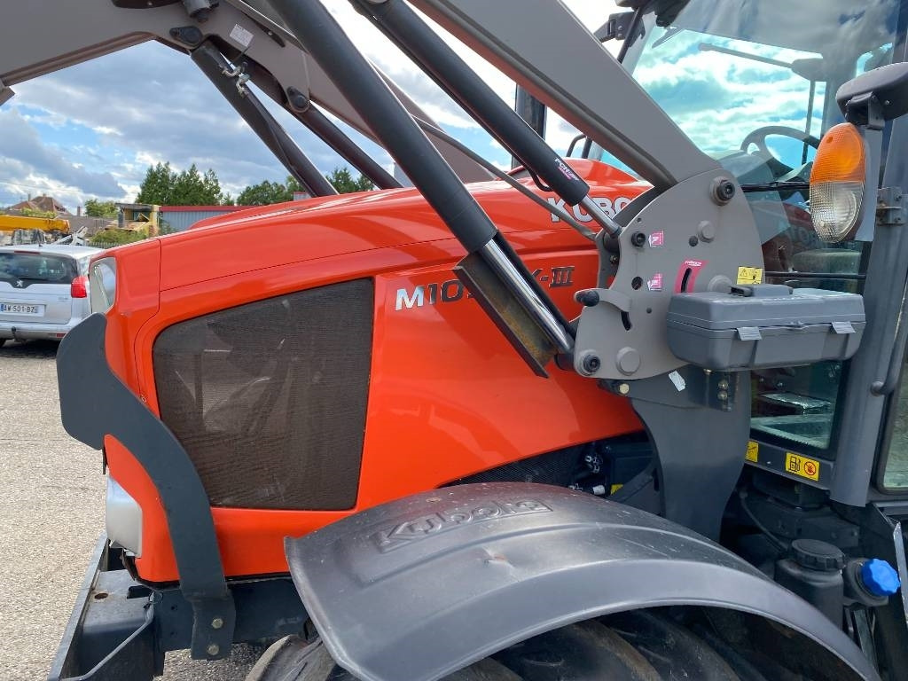 Traktorius Kubota M105 GX-III + MX T410 endommagé: foto 21