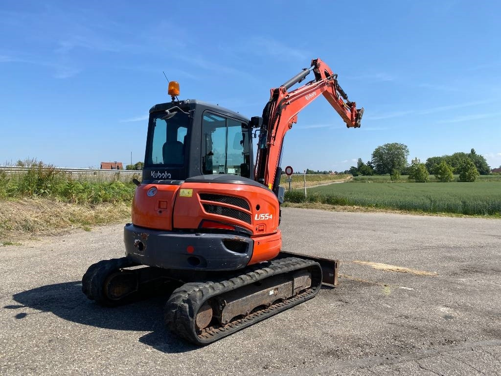 Kubota U55-4 1er Main/Certificat CE endommagée - Mini ekskavatorius: foto 4 Kubota U55-4 1er Main/Certificat CE endommagée - Mini ekskavatorius: foto 4