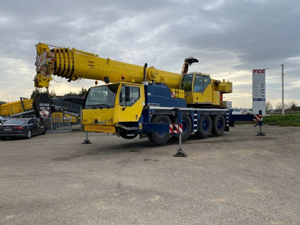 Liebherr LTM 1070 *ACCIDENTE*DAMAGED*UNFALL* - Autokranas: foto 2 Liebherr LTM 1070 *ACCIDENTE*DAMAGED*UNFALL* - Autokranas: foto 2