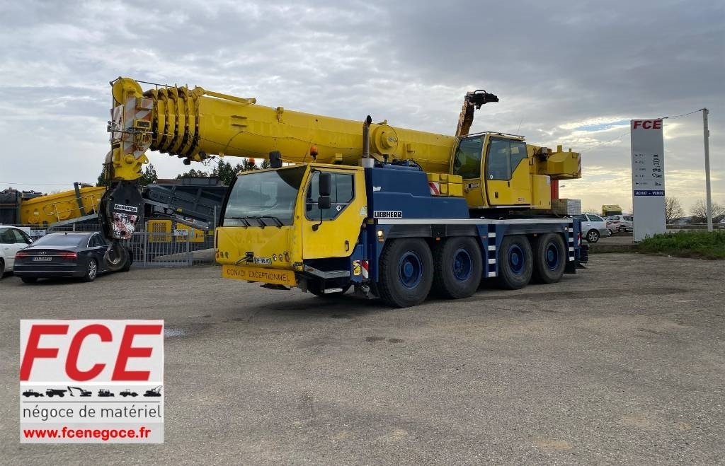 Liebherr LTM 1070 *ACCIDENTE*DAMAGED*UNFALL* - Autokranas: foto 1 Liebherr LTM 1070 *ACCIDENTE*DAMAGED*UNFALL* - Autokranas: foto 1