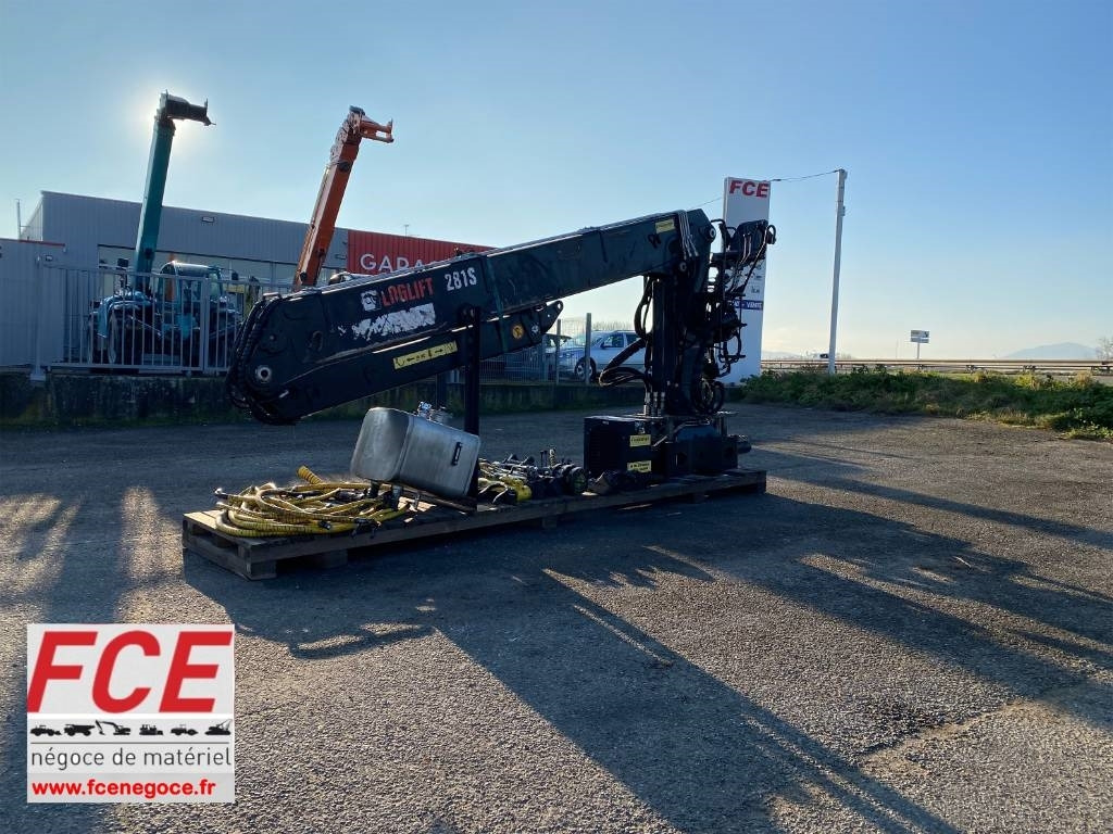 Loglift F281S-86 a réparer - Kranas-manipuliatorius - Sunkvežimis: foto 1 Loglift F281S-86 a réparer - Kranas-manipuliatorius - Sunkvežimis: foto 1