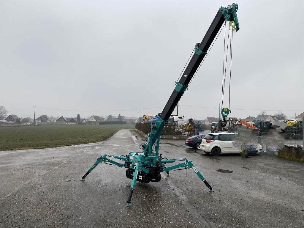 Maeda MC 174 CRM 1er Main Origine Française endommagée - Vikšrinis kranas: foto 5 Maeda MC 174 CRM 1er Main Origine Française endommagée - Vikšrinis kranas: foto 5