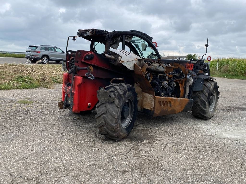 Manitou MLT 730 115DYCP/ST5/S1 Origine Française - Teleskopinis krautuvas: foto 4 Manitou MLT 730 115DYCP/ST5/S1 Origine Française - Teleskopinis krautuvas: foto 4