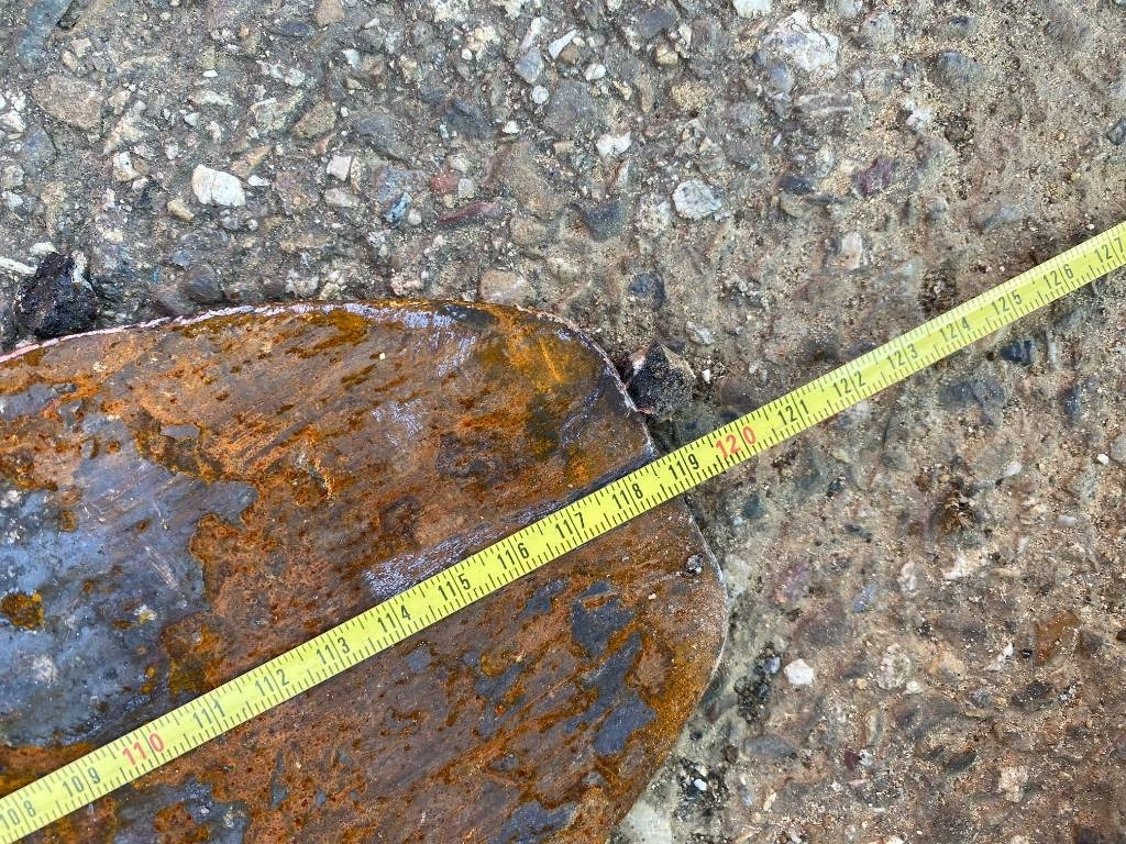 Teleskopinis krautuvas Manitou MLT 737 endommagé: foto 9