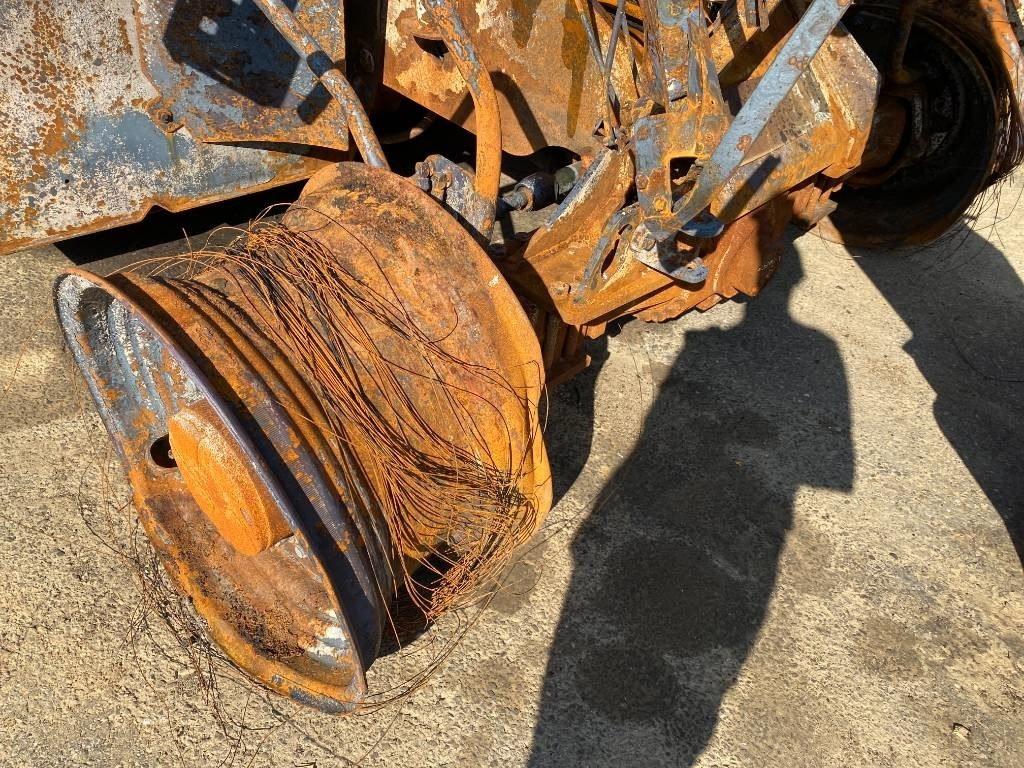 Teleskopinis krautuvas Manitou MLT 737 endommagé: foto 33