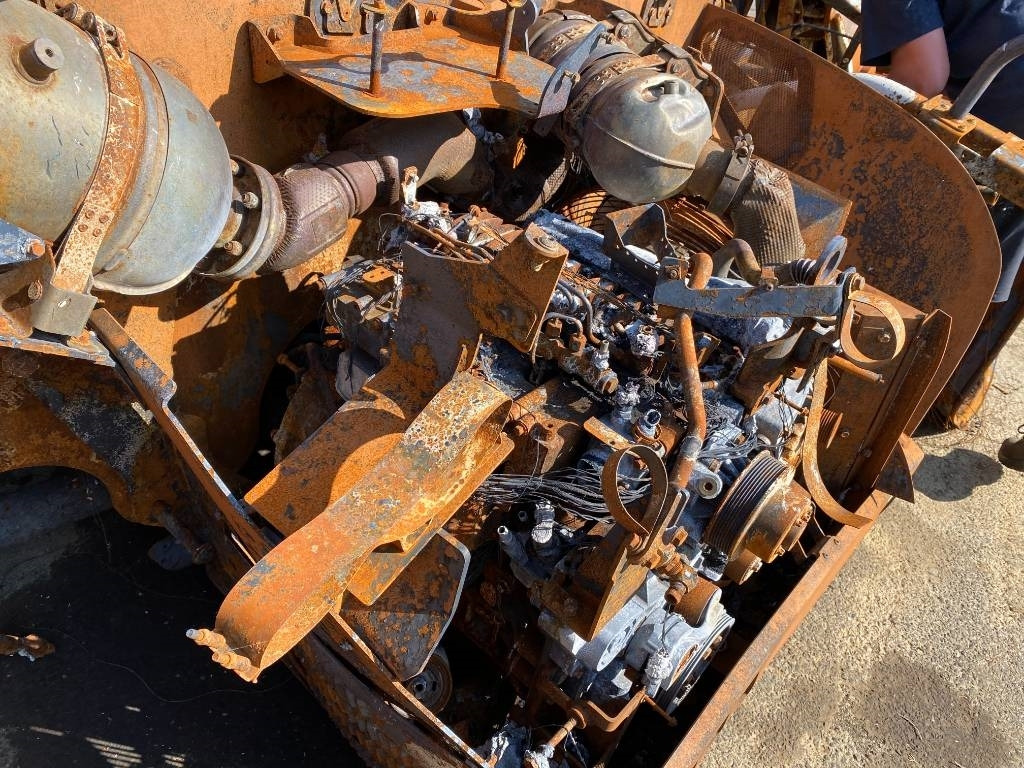 Teleskopinis krautuvas Manitou MLT 737 endommagé: foto 30