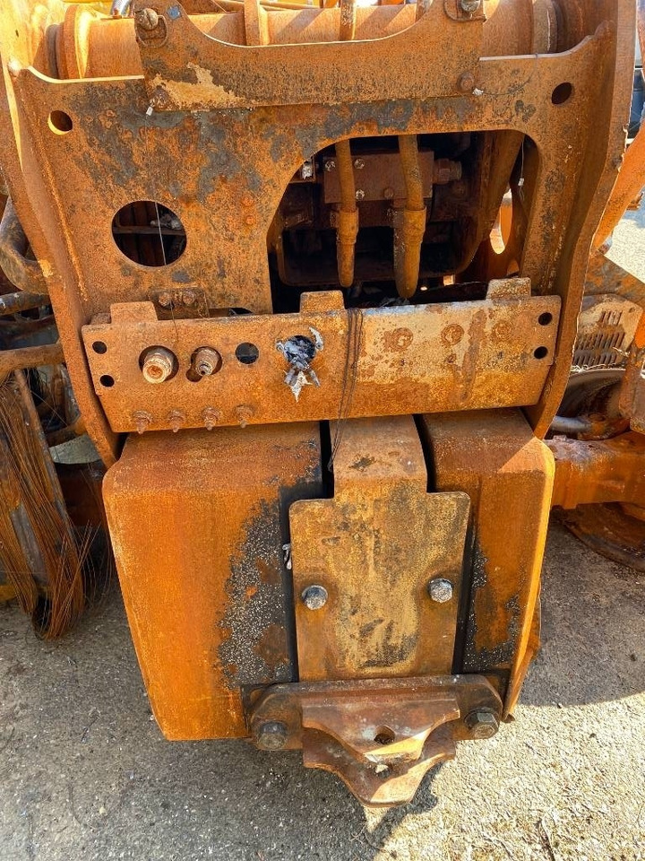 Teleskopinis krautuvas Manitou MLT 737 endommagé: foto 21