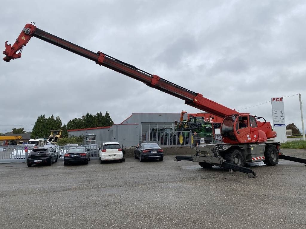 Manitou MRT 2550 Plus Privilège ST4-S2 1er Main endommagé - Teleskopinis krautuvas: foto 2 Manitou MRT 2550 Plus Privilège ST4-S2 1er Main endommagé - Teleskopinis krautuvas: foto 2