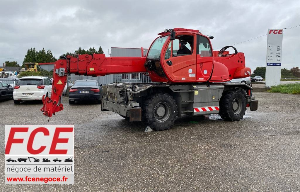 Manitou MRT 2550 Plus Privilège ST4-S2 1er Main endommagé - Teleskopinis krautuvas: foto 1 Manitou MRT 2550 Plus Privilège ST4-S2 1er Main endommagé - Teleskopinis krautuvas: foto 1