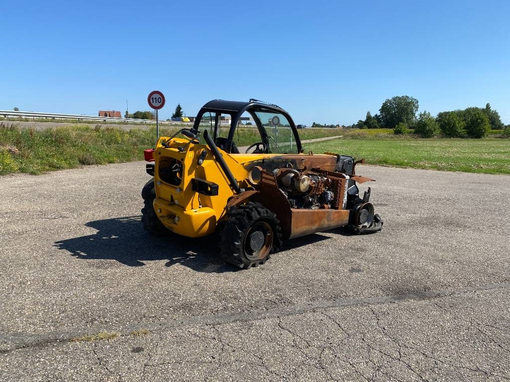 Manitou MT 625 H/75K-ST5S1 endommagé - Teleskopinis krautuvas: foto 4 Manitou MT 625 H/75K-ST5S1 endommagé - Teleskopinis krautuvas: foto 4