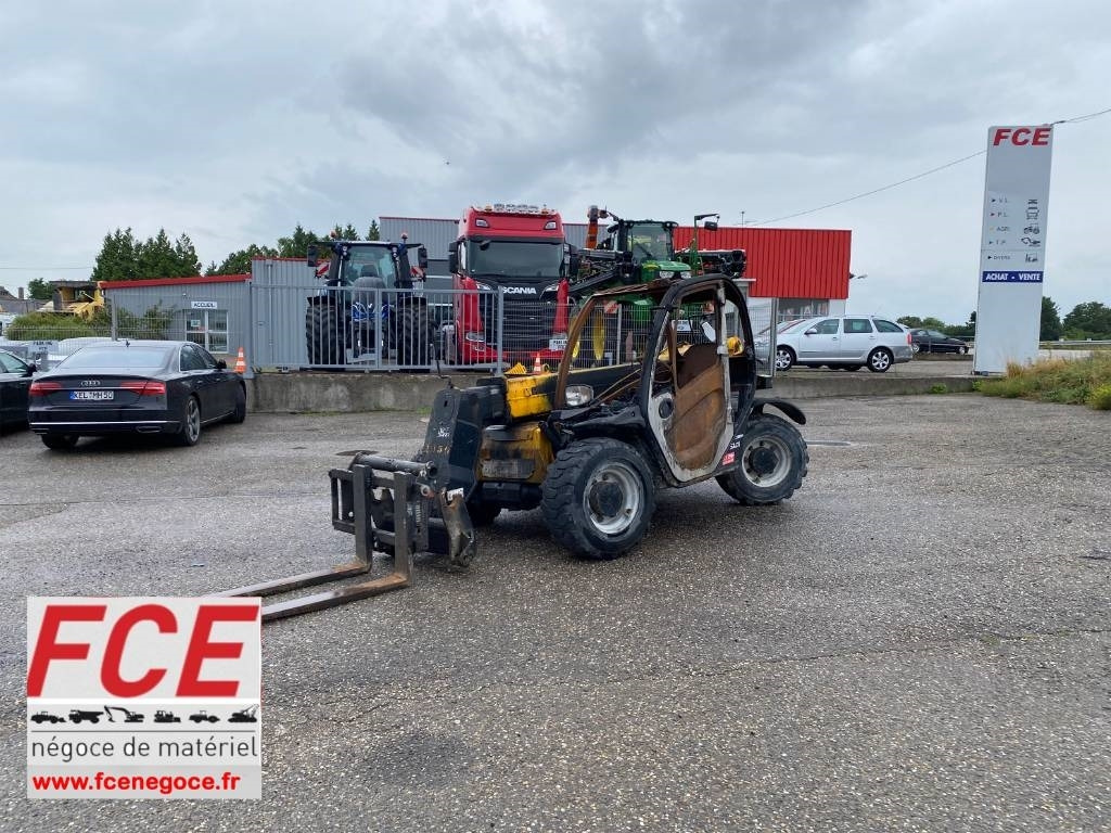 Manitou MT 625 H/TURBO ST3B endommagé - Teleskopinis krautuvas: foto 1 Manitou MT 625 H/TURBO ST3B endommagé - Teleskopinis krautuvas: foto 1