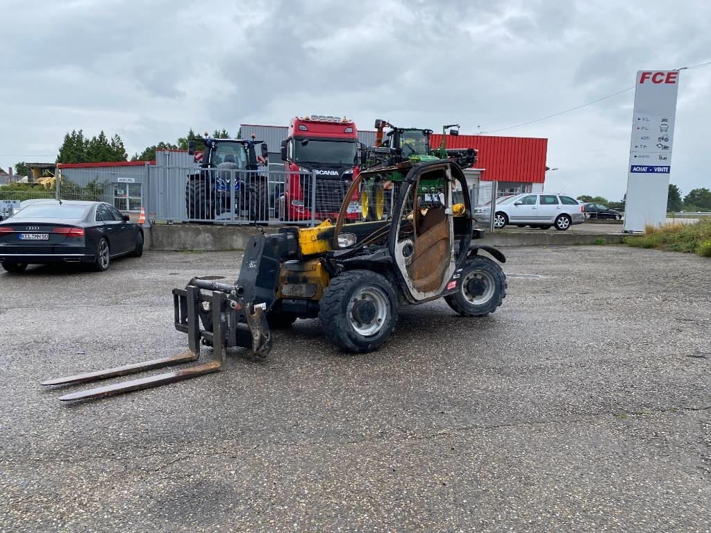 Manitou MT 625 H/TURBO ST3B endommagé - Teleskopinis krautuvas: foto 5 Manitou MT 625 H/TURBO ST3B endommagé - Teleskopinis krautuvas: foto 5