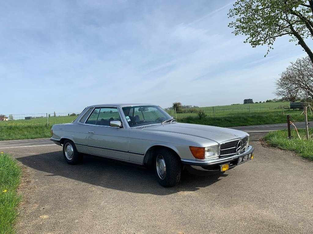 Mercedes-Benz 450 SLC Type 107 / Oldtimer - Lengvasis automobilis: foto 5 Mercedes-Benz 450 SLC Type 107 / Oldtimer - Lengvasis automobilis: foto 5