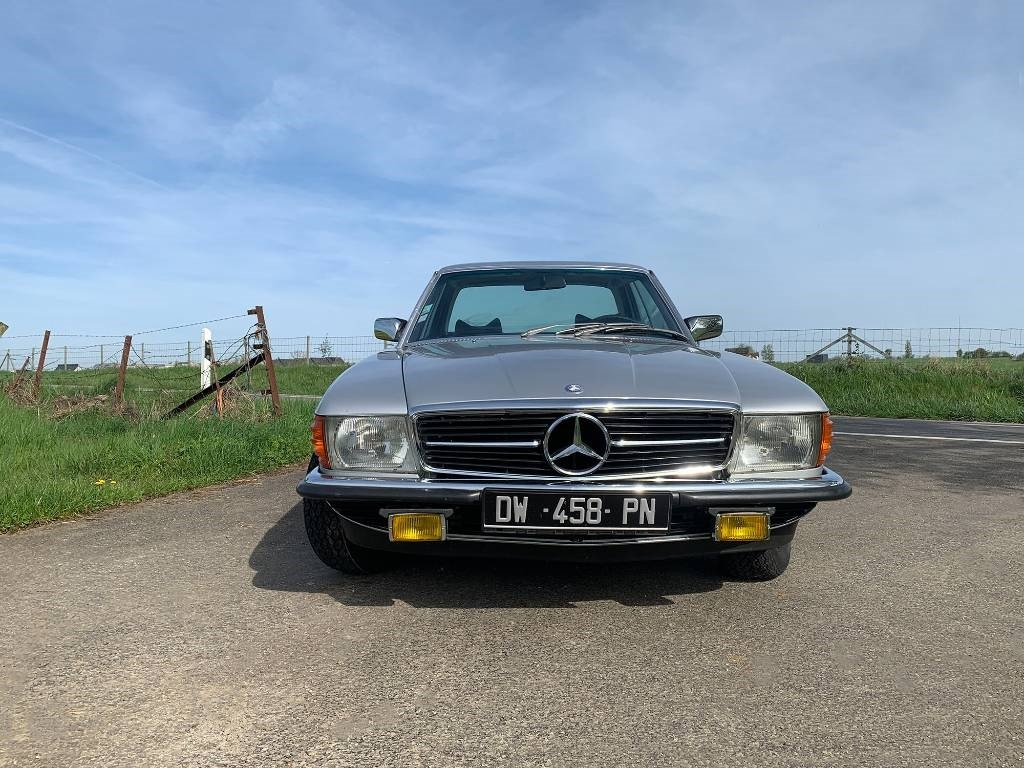Mercedes-Benz 450 SLC Type 107 / Oldtimer - Lengvasis automobilis: foto 2 Mercedes-Benz 450 SLC Type 107 / Oldtimer - Lengvasis automobilis: foto 2