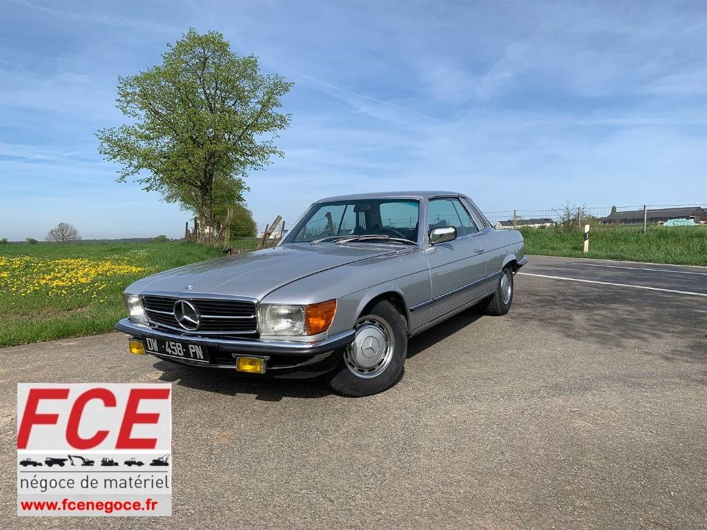 Mercedes-Benz 450 SLC Type 107 / Oldtimer - Lengvasis automobilis: foto 1 Mercedes-Benz 450 SLC Type 107 / Oldtimer - Lengvasis automobilis: foto 1