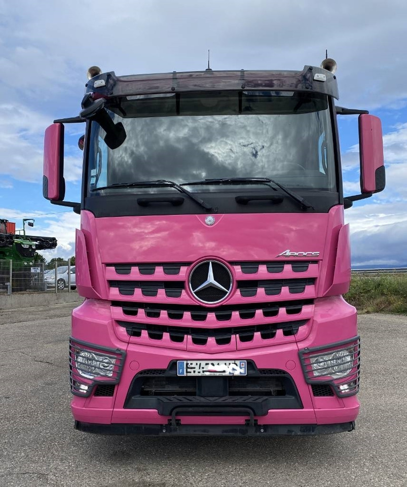 Mercedes-Benz ACTROS 3251/RSP ESE6-RD8000 endommagée - Asenizatorius: foto 3 Mercedes-Benz ACTROS 3251/RSP ESE6-RD8000 endommagée - Asenizatorius: foto 3