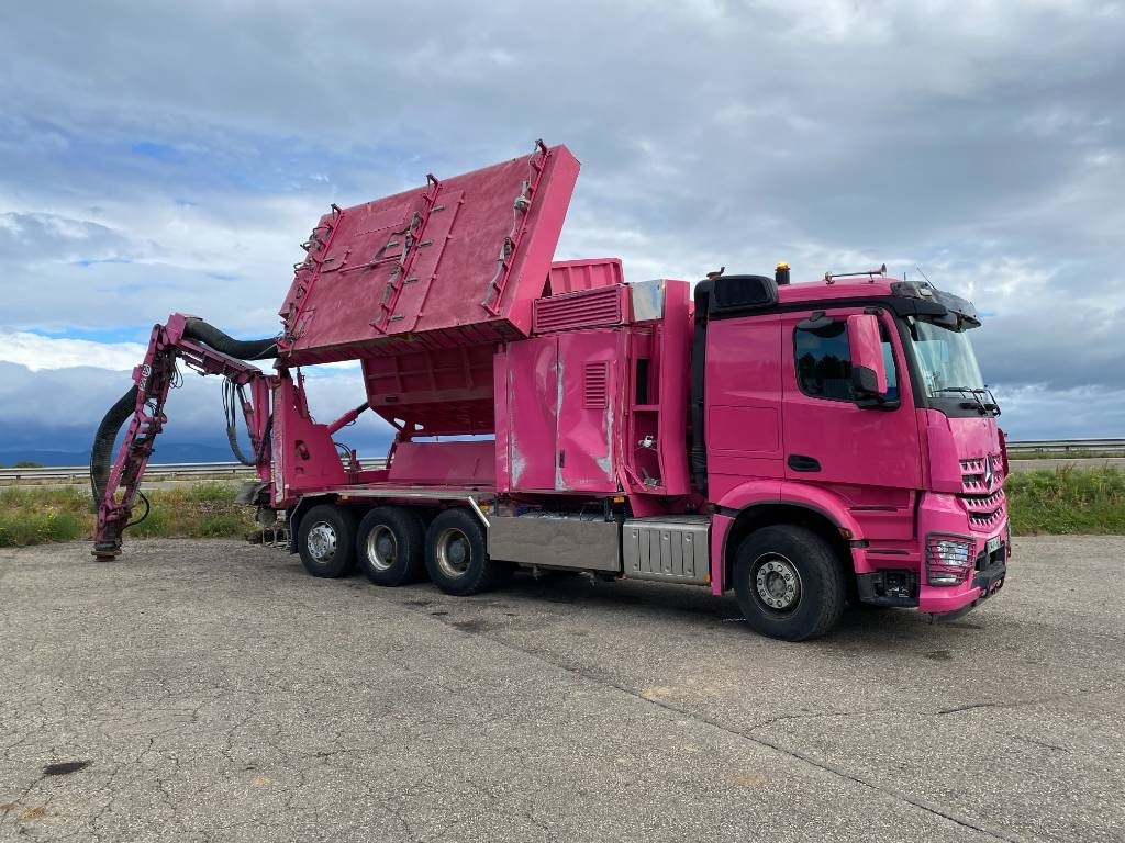 Mercedes-Benz ACTROS 3251/RSP ESE6-RD8000 endommagée - Asenizatorius: foto 5 Mercedes-Benz ACTROS 3251/RSP ESE6-RD8000 endommagée - Asenizatorius: foto 5