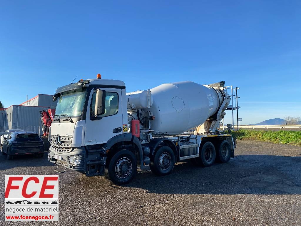 Mercedes-Benz AROCS 3240/EUROMIXBETON 9M3 endommagé - Betonvežis: foto 1 Mercedes-Benz AROCS 3240/EUROMIXBETON 9M3 endommagé - Betonvežis: foto 1