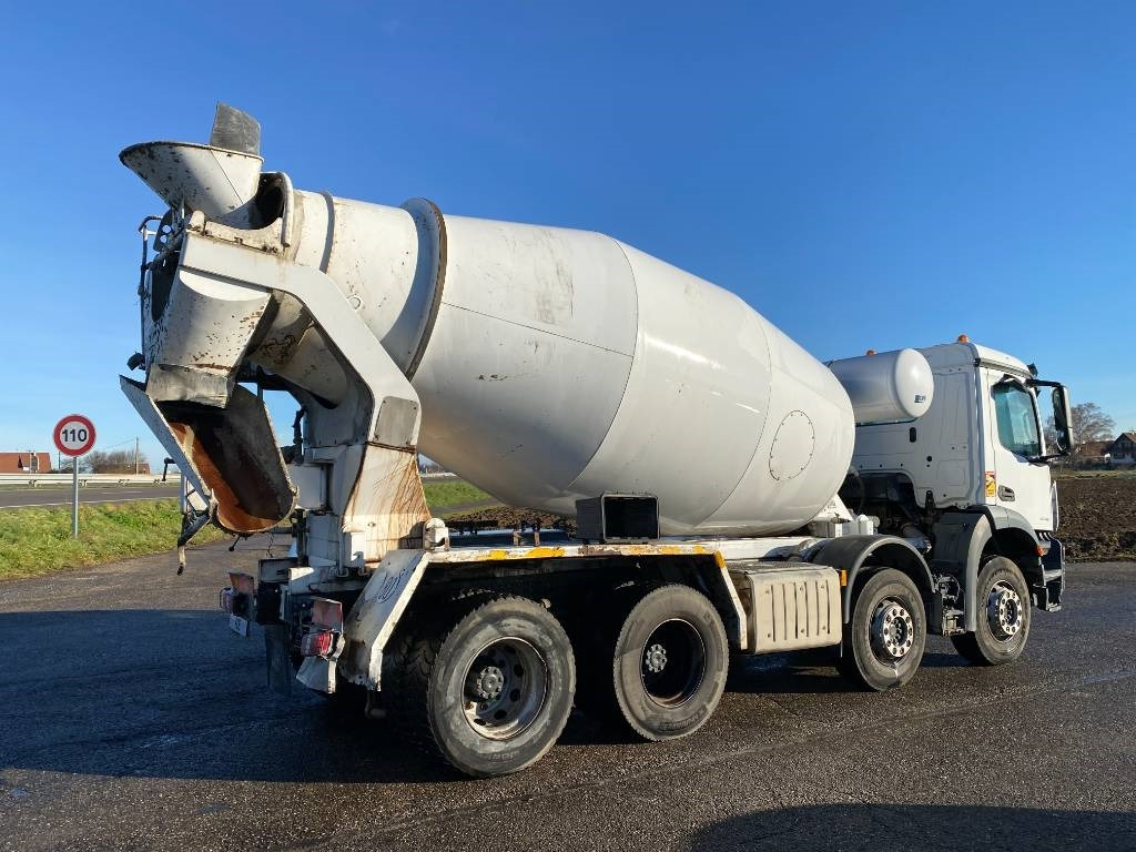 Mercedes-Benz AROCS 3240/EUROMIXBETON 9M3 endommagé - Betonvežis: foto 4 Mercedes-Benz AROCS 3240/EUROMIXBETON 9M3 endommagé - Betonvežis: foto 4