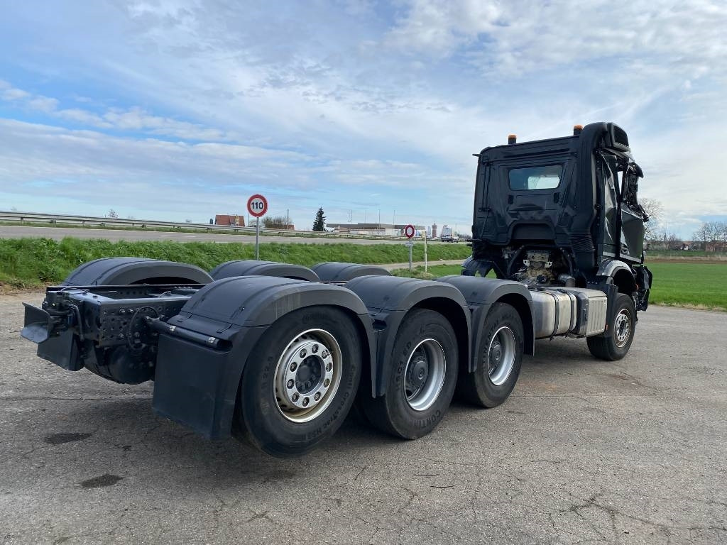 Mercedes-Benz AROCS 3751 8x4 / 1er Main endommagé - Važiuoklės sunkvežimis: foto 4 Mercedes-Benz AROCS 3751 8x4 / 1er Main endommagé - Važiuoklės sunkvežimis: foto 4