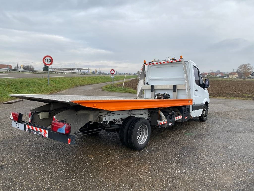 Mercedes-Benz SPRINTER 514Cdi / GAUBERT PC350 endommagée - Autovežis sunkvežimis: foto 4 Mercedes-Benz SPRINTER 514Cdi / GAUBERT PC350 endommagée - Autovežis sunkvežimis: foto 4