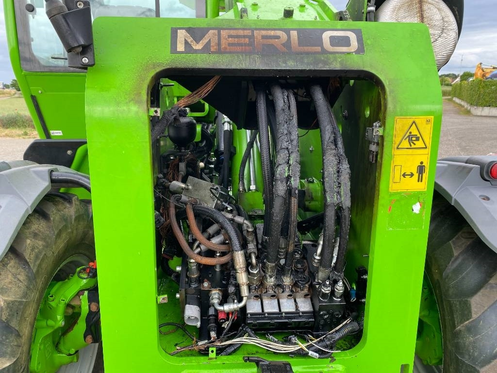 Teleskopinis krautuvas Merlo TF 42.7-145 / 40Km/H endommagé: foto 14