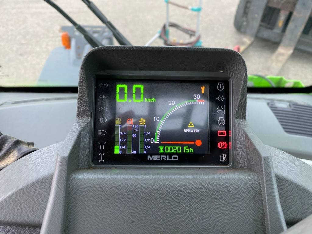 Teleskopinis krautuvas Merlo TF 42.7-145 / 40Km/H endommagé: foto 8