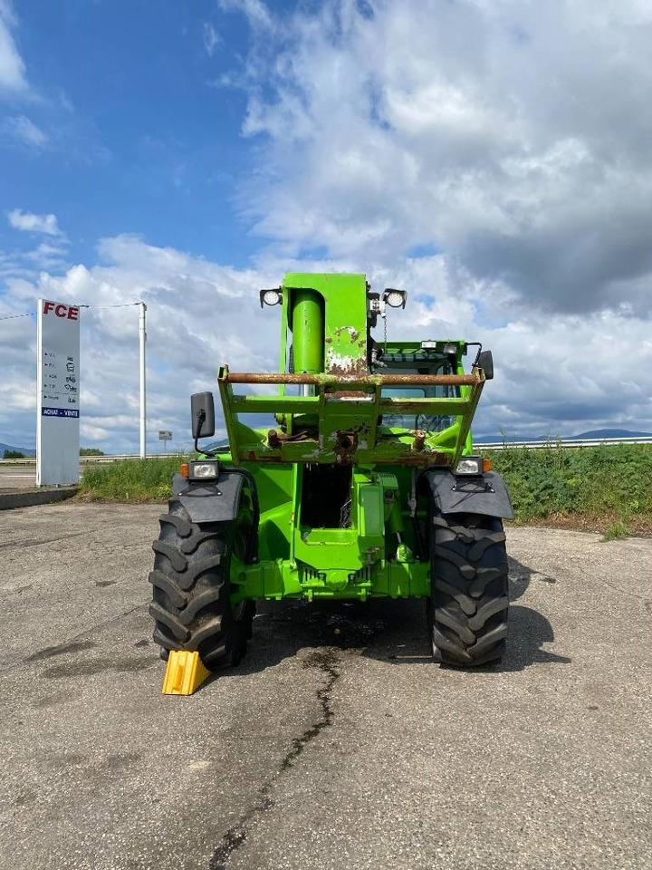Merlo TF 50.8TCS-156CVTRONIC Origine Francaise endommagé - Teleskopinis ratinis krautuvas: foto 2 Merlo TF 50.8TCS-156CVTRONIC Origine Francaise endommagé - Teleskopinis ratinis krautuvas: foto 2