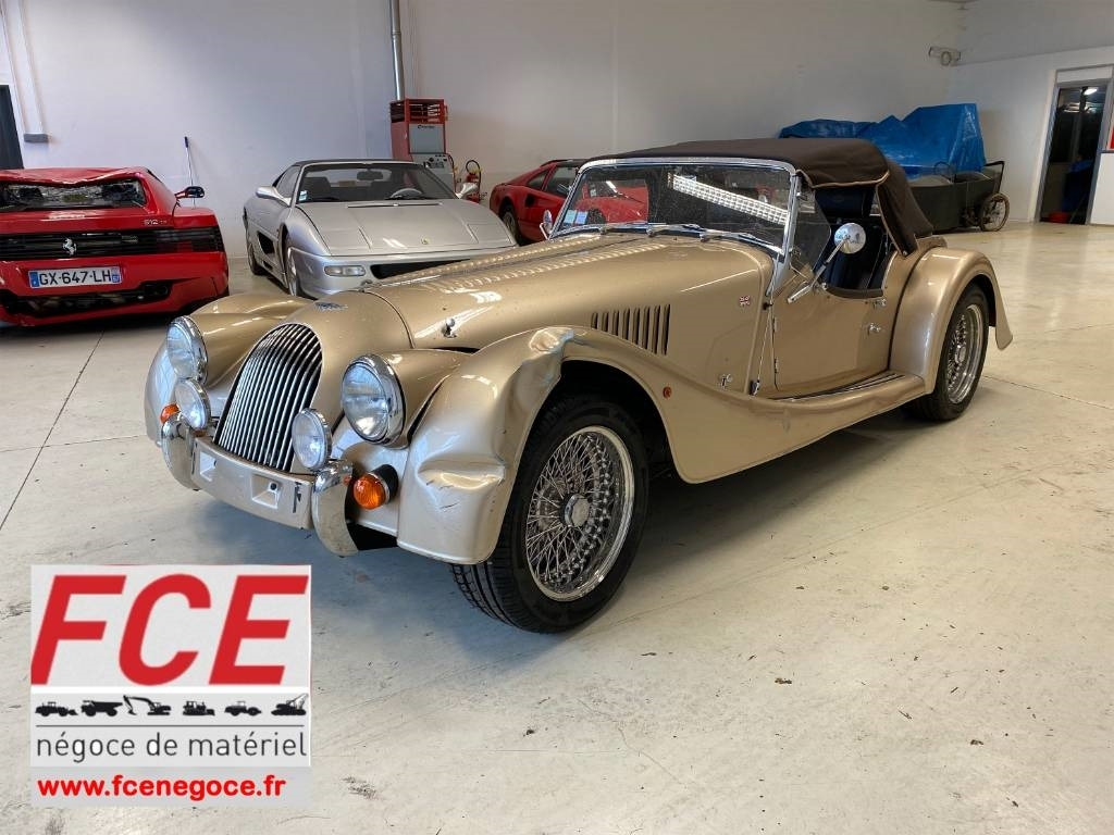 Morgan Roadster 3.7i/Ford V6 Boite manuelle endommagé - Lengvasis automobilis: foto 1 Morgan Roadster 3.7i/Ford V6 Boite manuelle endommagé - Lengvasis automobilis: foto 1