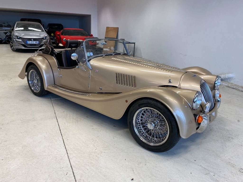 Morgan Roadster 3.7i/Ford V6 Boite manuelle endommagé - Lengvasis automobilis: foto 5 Morgan Roadster 3.7i/Ford V6 Boite manuelle endommagé - Lengvasis automobilis: foto 5