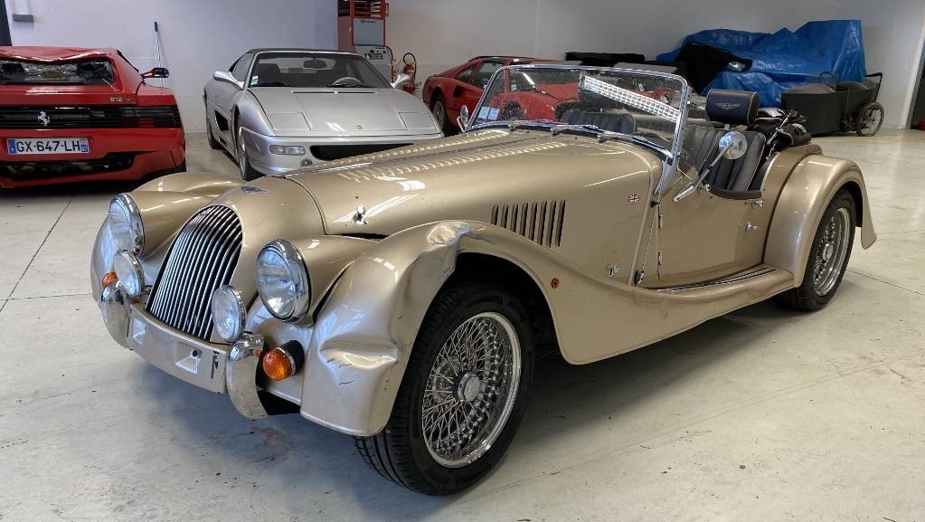Morgan Roadster 3.7i/Ford V6 Boite manuelle endommagé - Lengvasis automobilis: foto 2 Morgan Roadster 3.7i/Ford V6 Boite manuelle endommagé - Lengvasis automobilis: foto 2