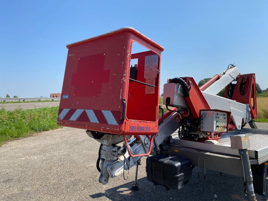 Kėlimo platforma Multitel Nacelle Multitel MX 200 A réviser: foto 23 Kėlimo platforma Multitel Nacelle Multitel MX 200 A réviser: foto 23