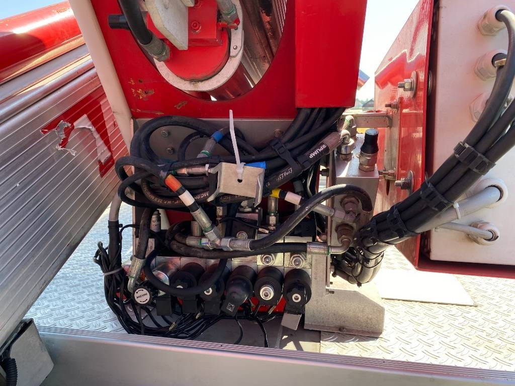 Kėlimo platforma Multitel Nacelle Multitel MX 200 A réviser: foto 47 Kėlimo platforma Multitel Nacelle Multitel MX 200 A réviser: foto 47