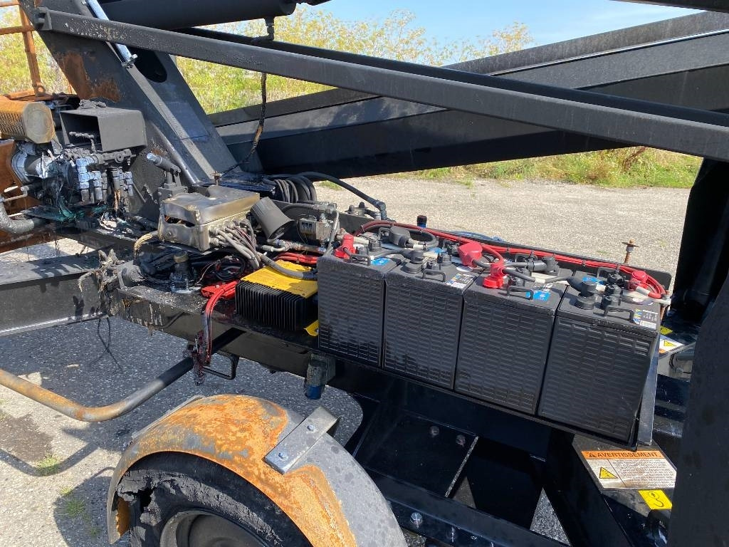 Priekabos tipo keltuvas Niftylift 170HDE-MK1C Hybride/Tier V Carte Grise Française: foto 10
