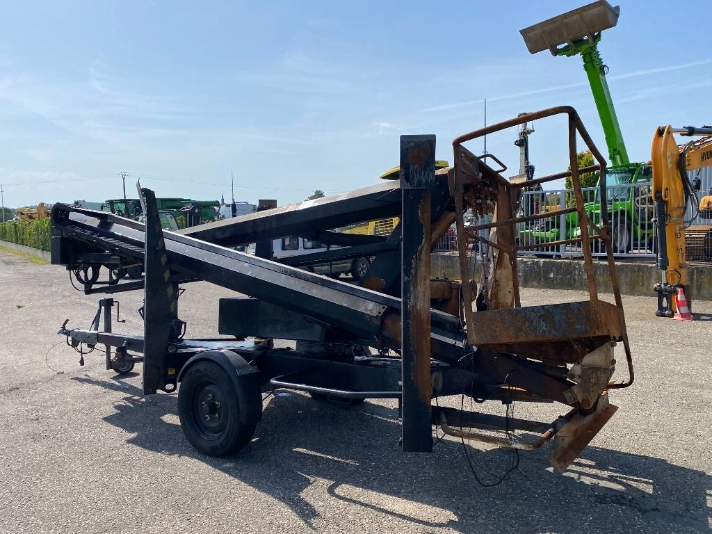 Priekabos tipo keltuvas Niftylift 170HDE-MK1C Hybride/Tier V Carte Grise Française: foto 6