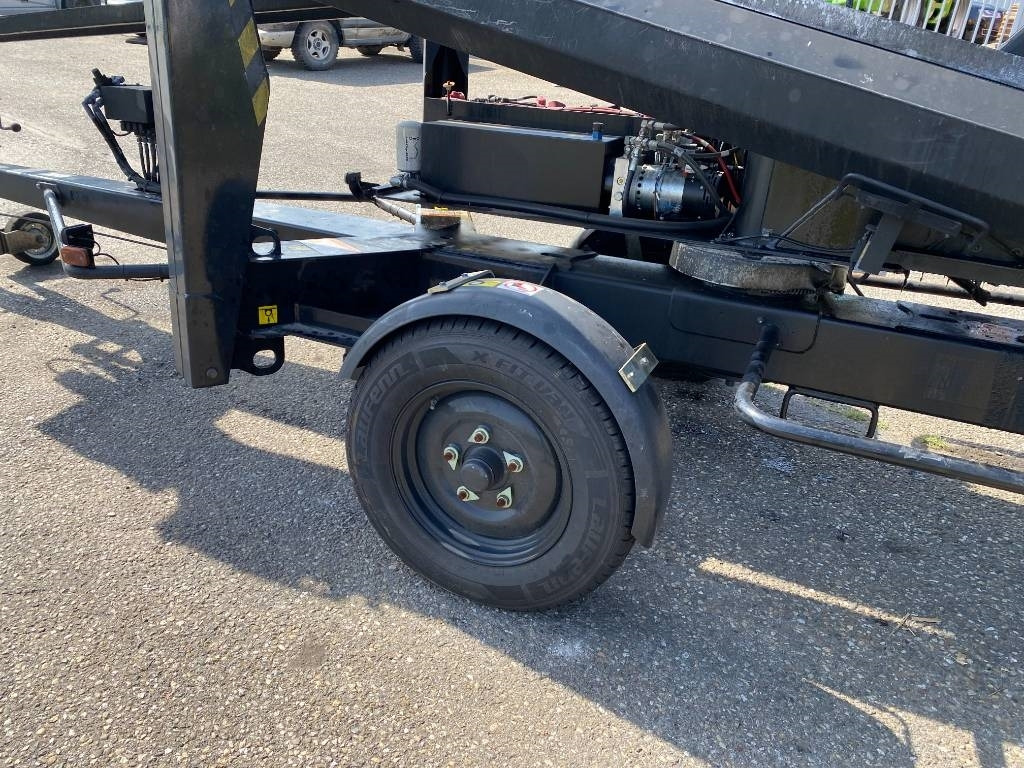 Priekabos tipo keltuvas Niftylift 170HDE-MK1C Hybride/Tier V Carte Grise Française: foto 21