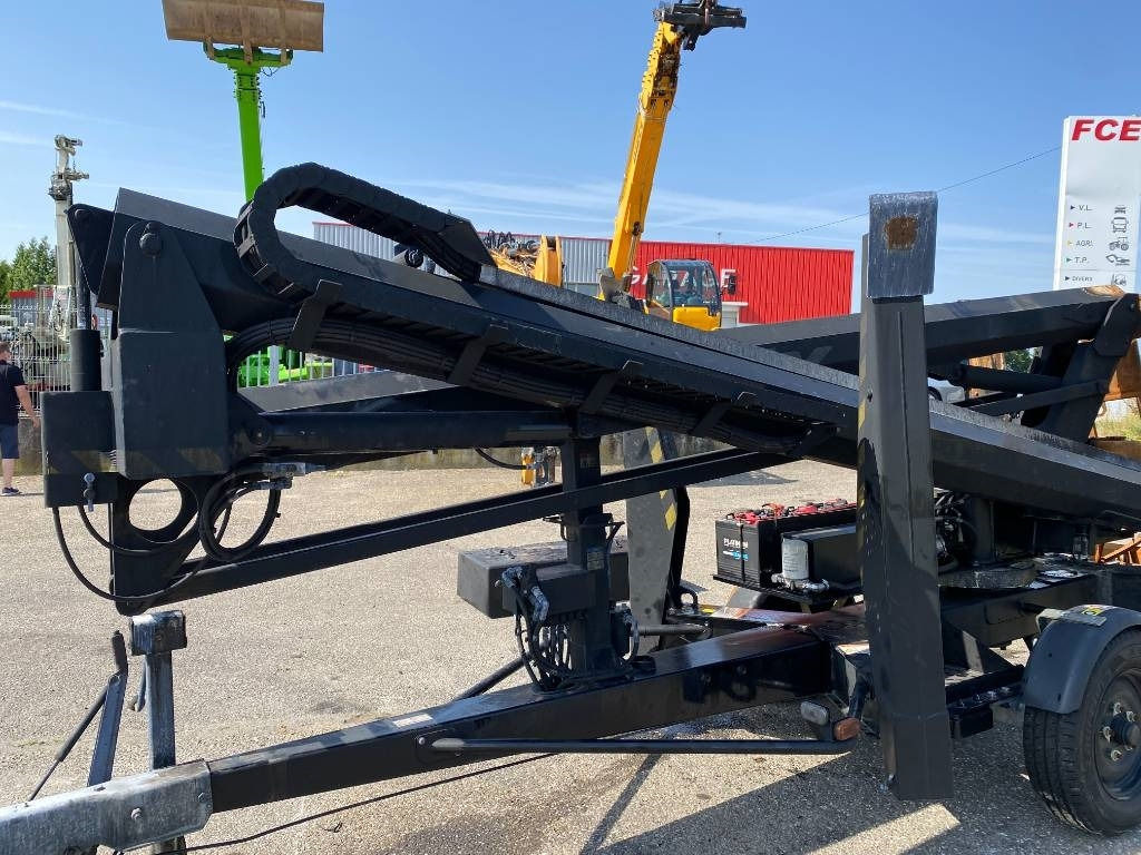 Priekabos tipo keltuvas Niftylift 170HDE-MK1C Hybride/Tier V Carte Grise Française: foto 15