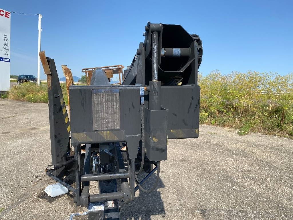 Priekabos tipo keltuvas Niftylift 170HDE-MK1C Hybride/Tier V Carte Grise Française: foto 46